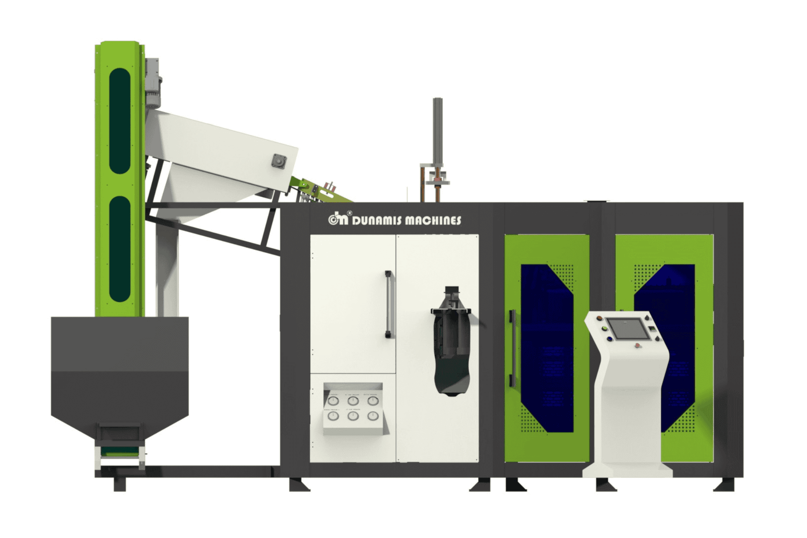 3 Cavity Fully Automatic Online PET