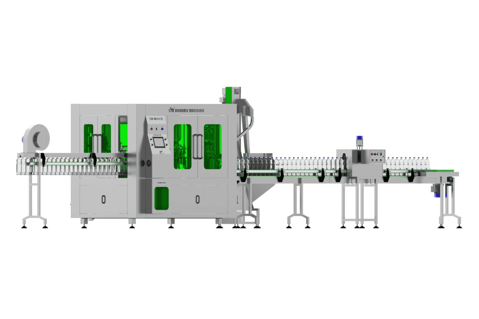 Edit Column 60 BPM Fully Automatic RFC Machine