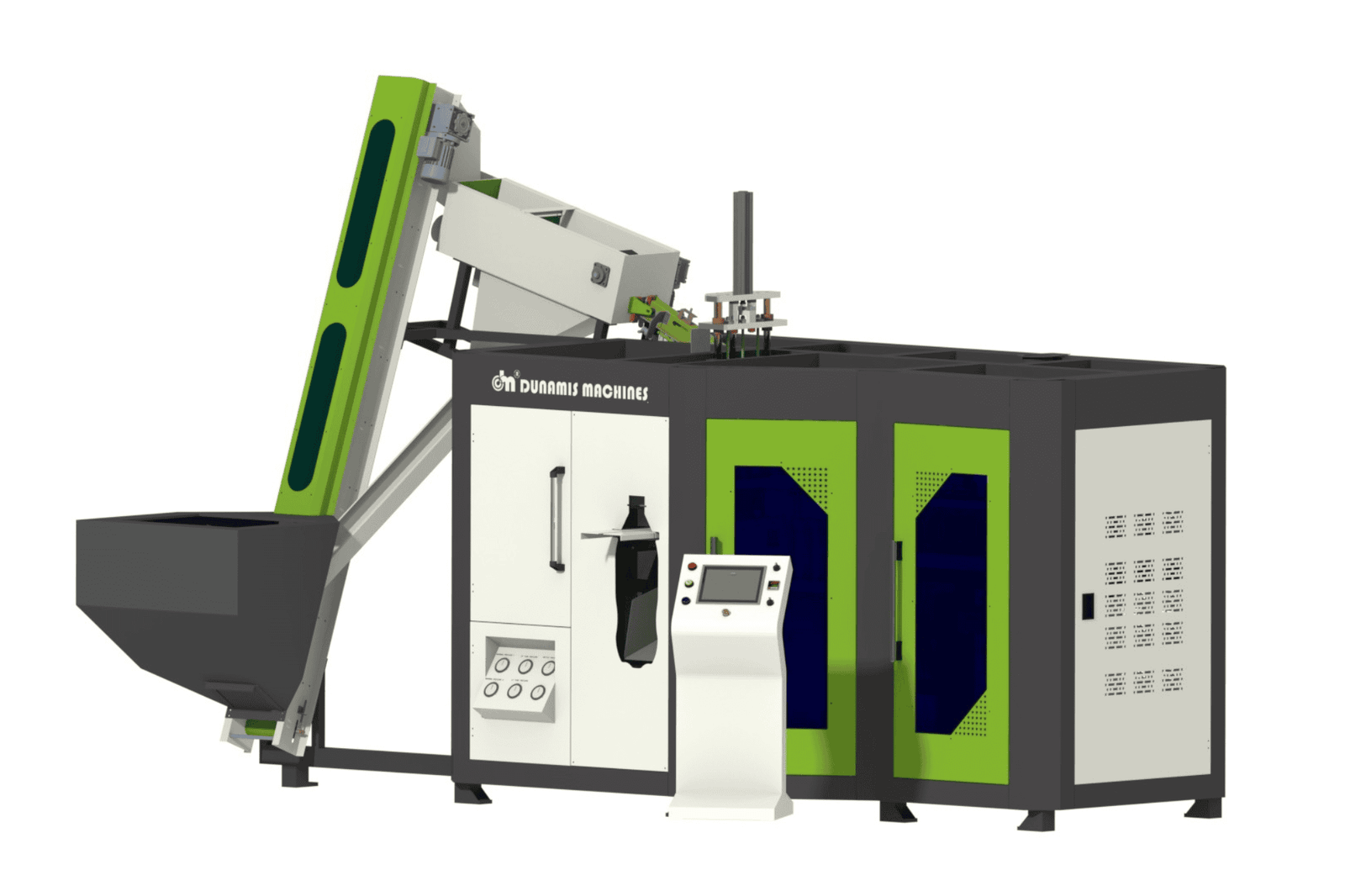 3 Cavity Fully Automatic Online PET