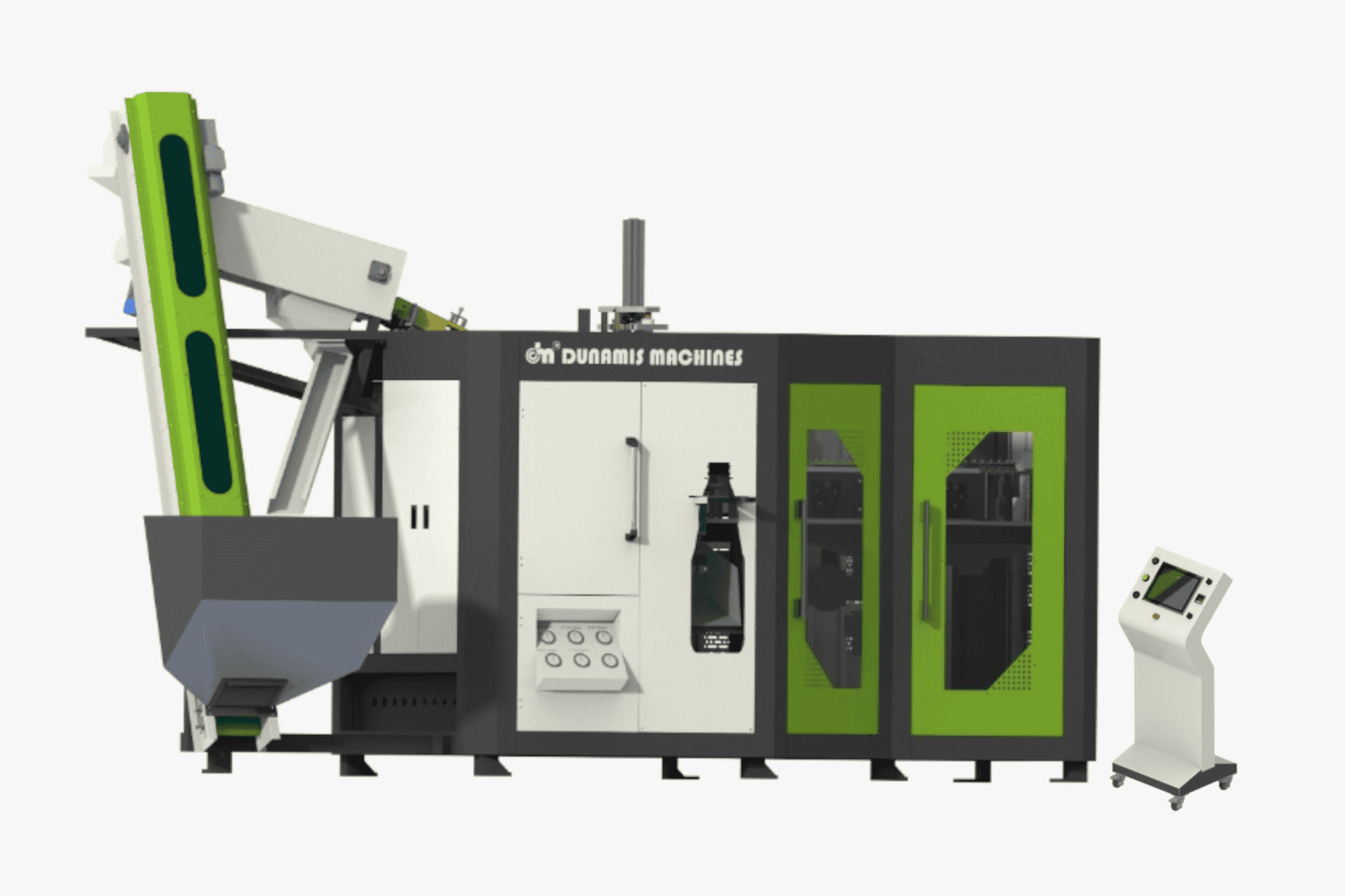 4 Cavity Fully Automatic Online PET Blow Moulding Machine