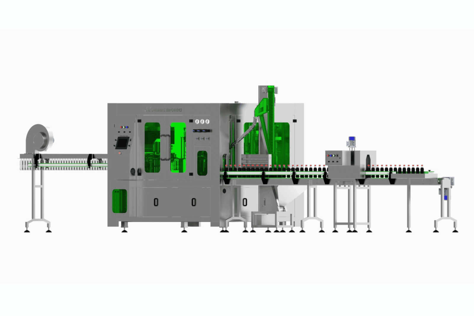 120 BPM Fully Automatic CSD Soda Filling Machine